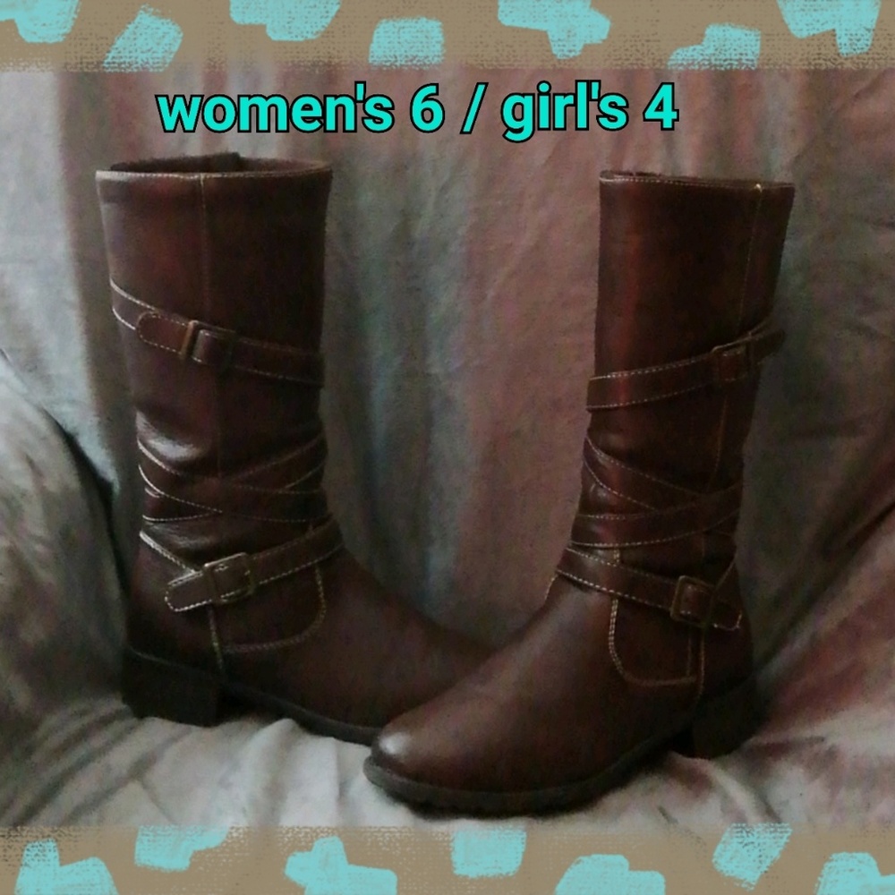 Mid-calf boots